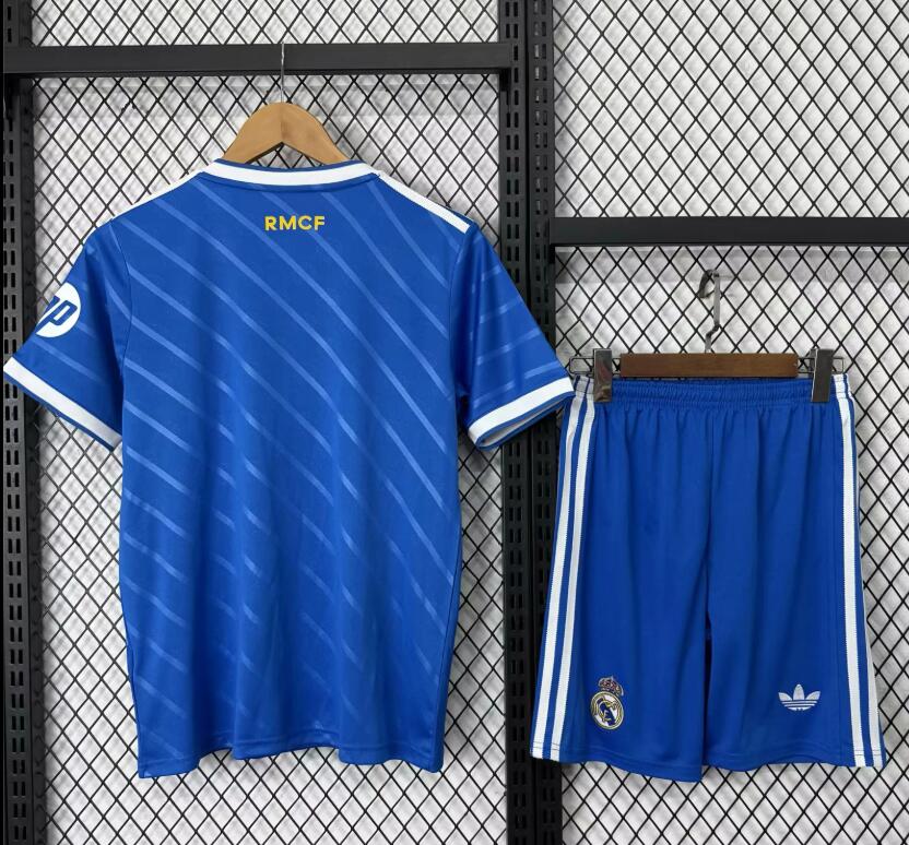 Real Madrid 25/26 - Third Kids Kit