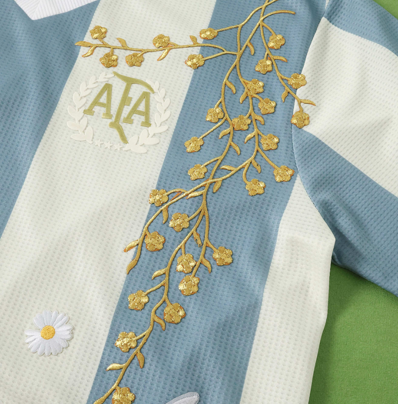 Argentina 50th Anniversary - Home (Player)