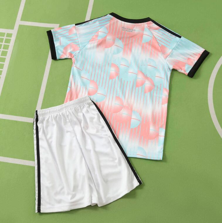 Belgium 2026 World Cup - Away Kids Kit