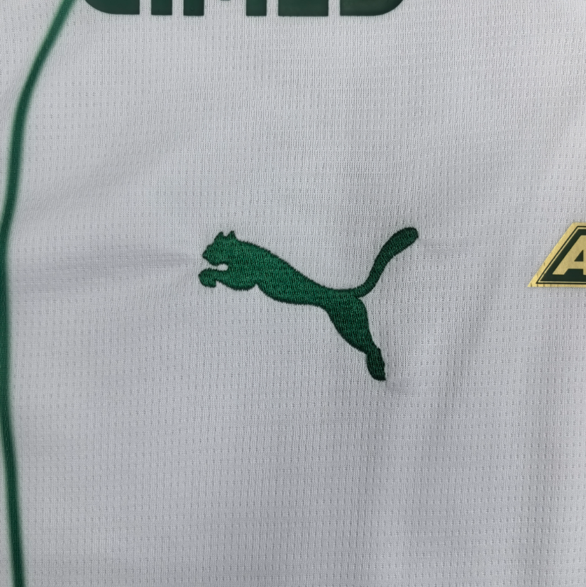 Palmeiras 26/27 - Home Kit (Fan) White