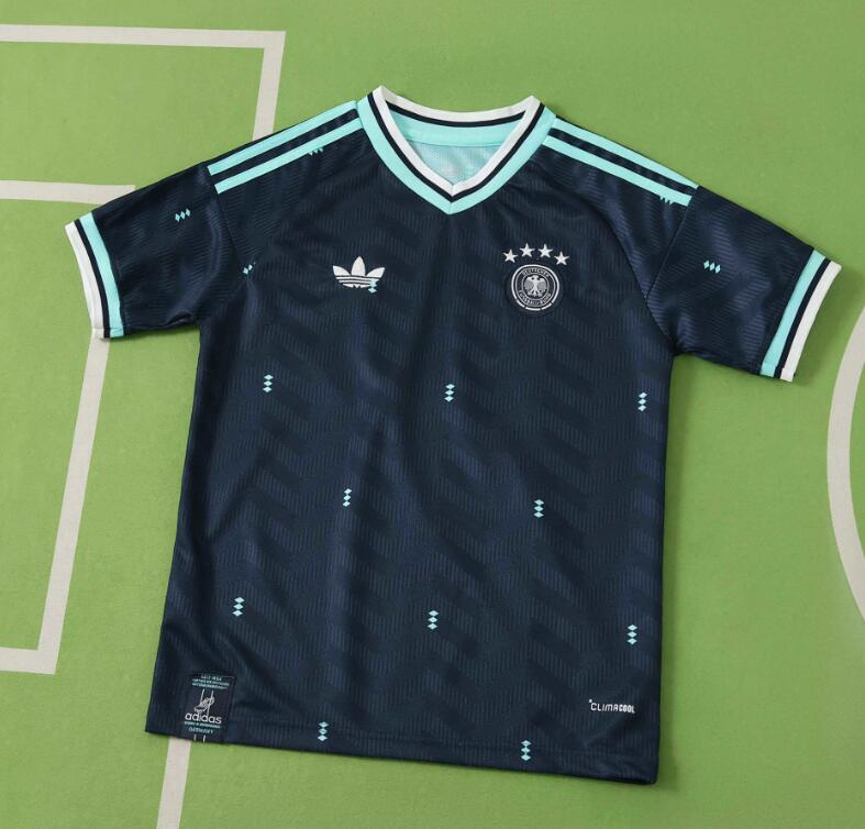 Germany 2026 World Cup - Away Kids Kit