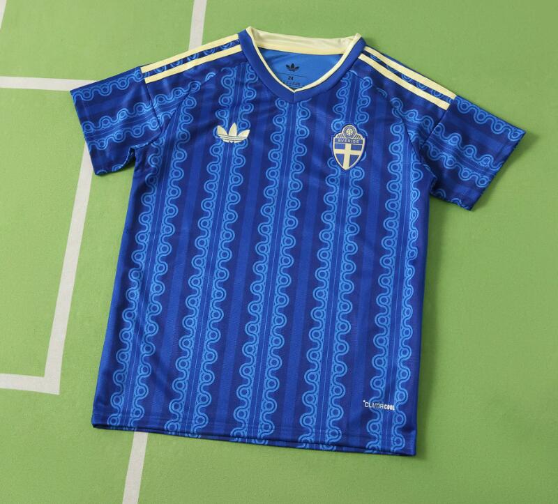 Sweden 2026 World Cup - Away Kids Kit