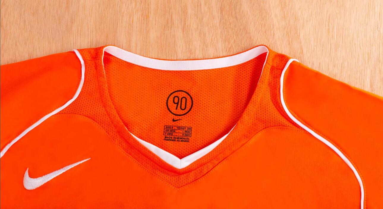 Netherlands 2004 Retro - Home