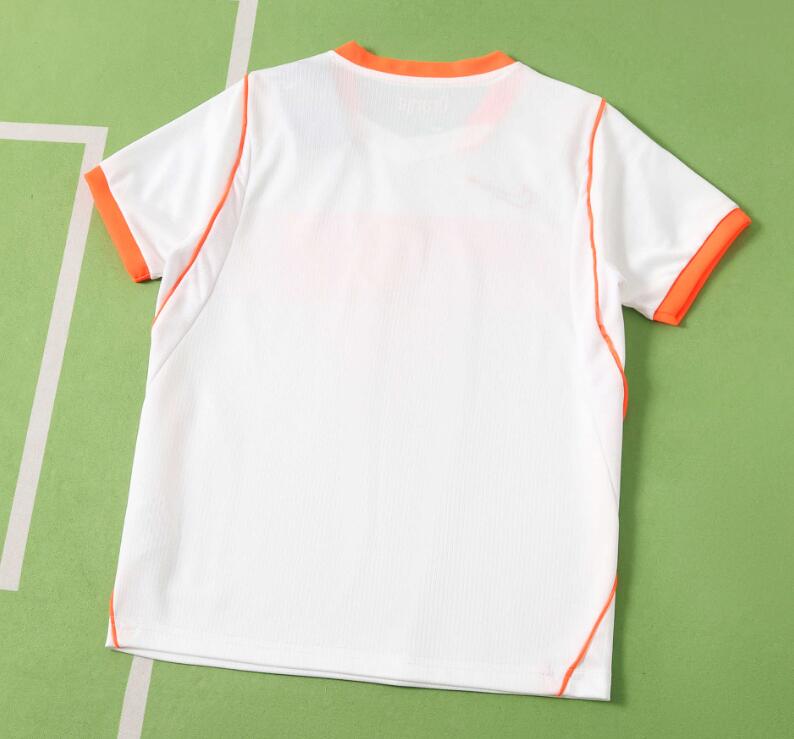 Netherlands 2026 World Cup - Away Kids Kit