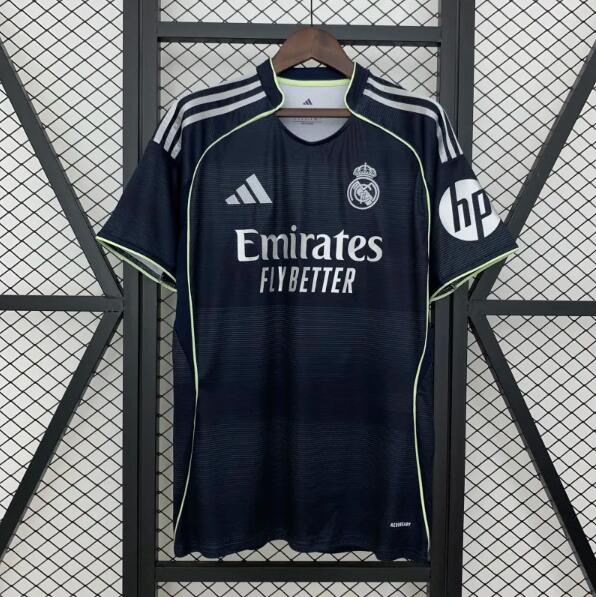 Real Madrid 25/26 - Away Kit (Fan)