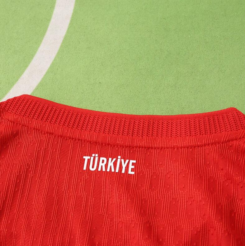 Turkey 2026 World Cup - Away (Player)