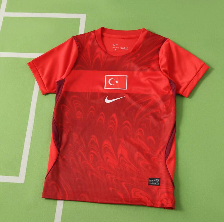 Turkey 2026 World Cup - Away Kids Kit