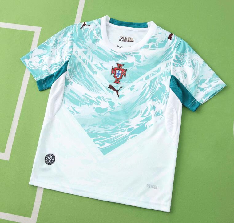 Portugal 2026 World Cup - Away Kids Kit