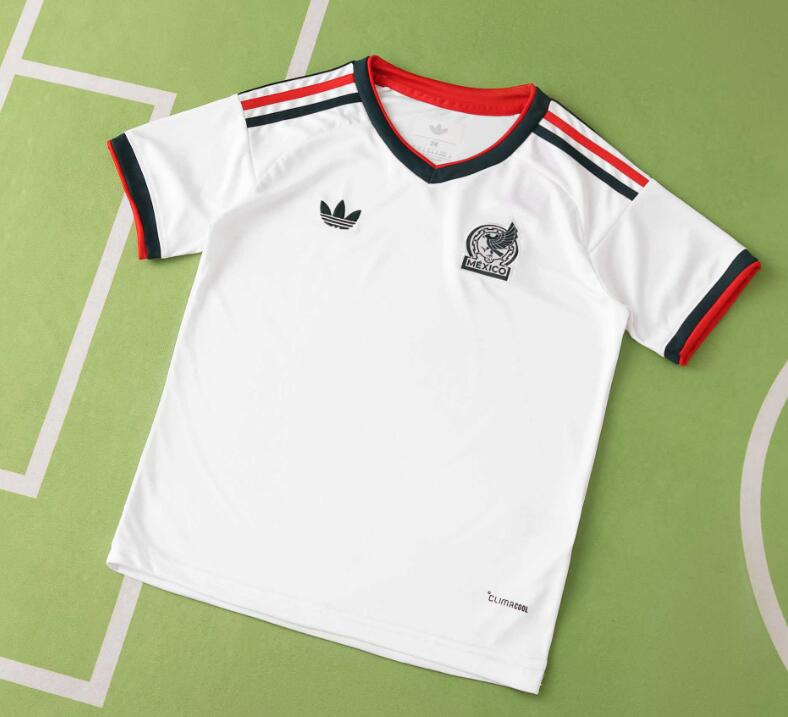 Mexico 2026 World Cup - Away Kids Kit
