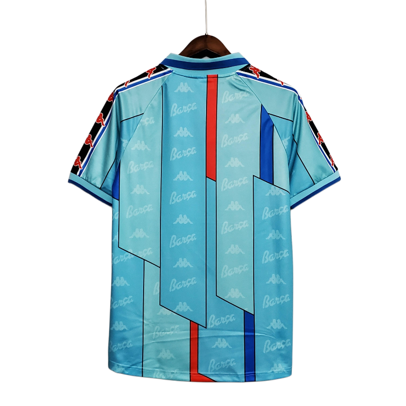 Maillot extérieur rétro Barcelone 96/97