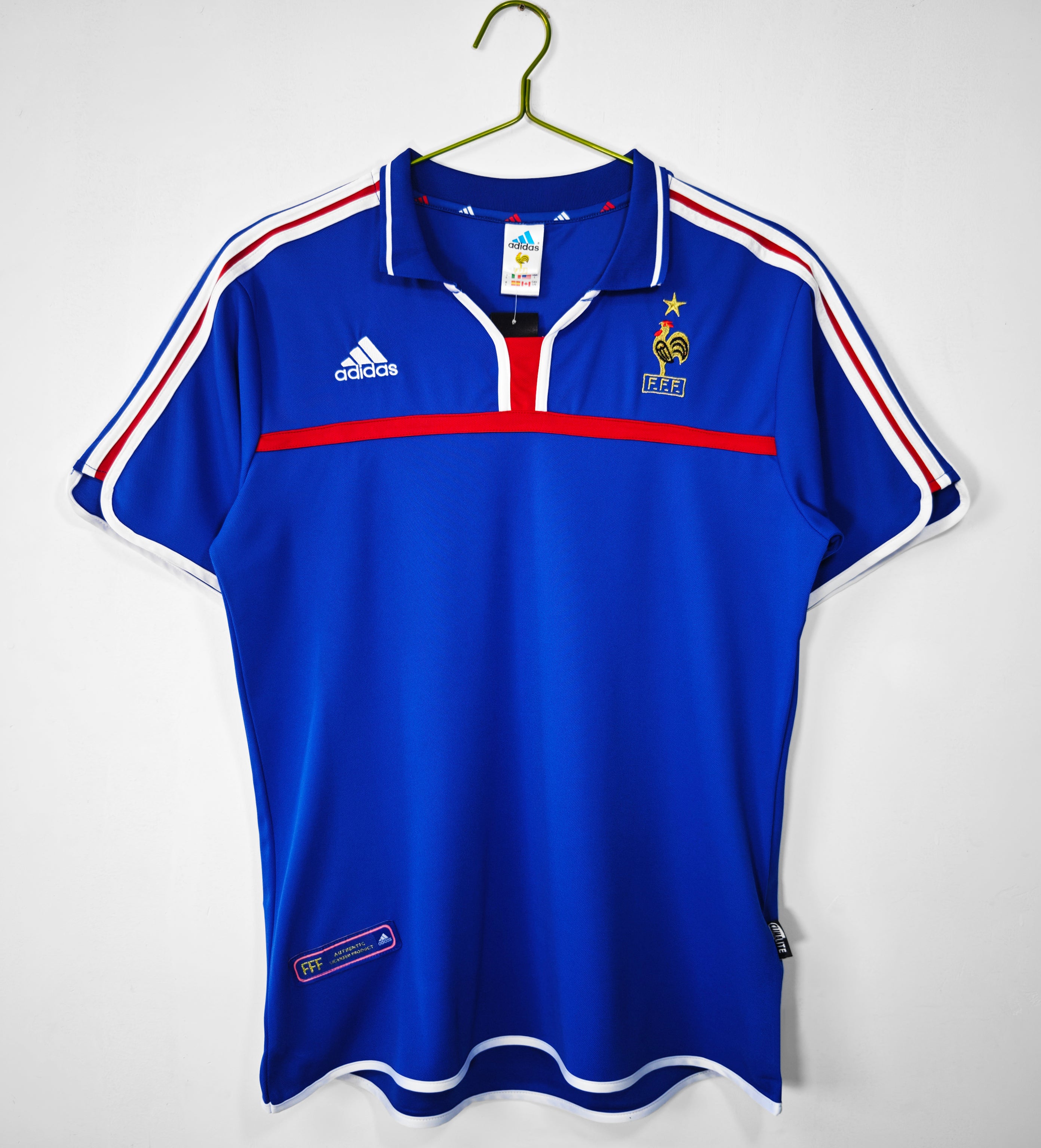 Maillot rétro France 2000 - Domicile