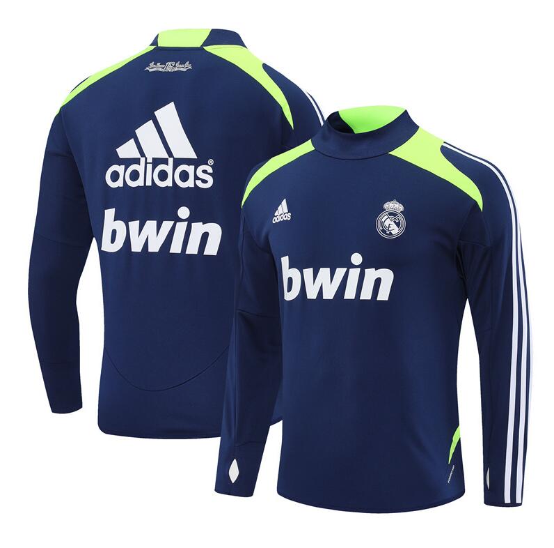 Real Madrid 2012-13 - Tracksuit (Royal Blue, Half-Zip)