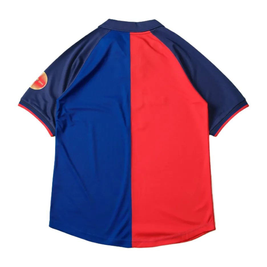 Maillot rétro Barcelone 99/00 - Domicile