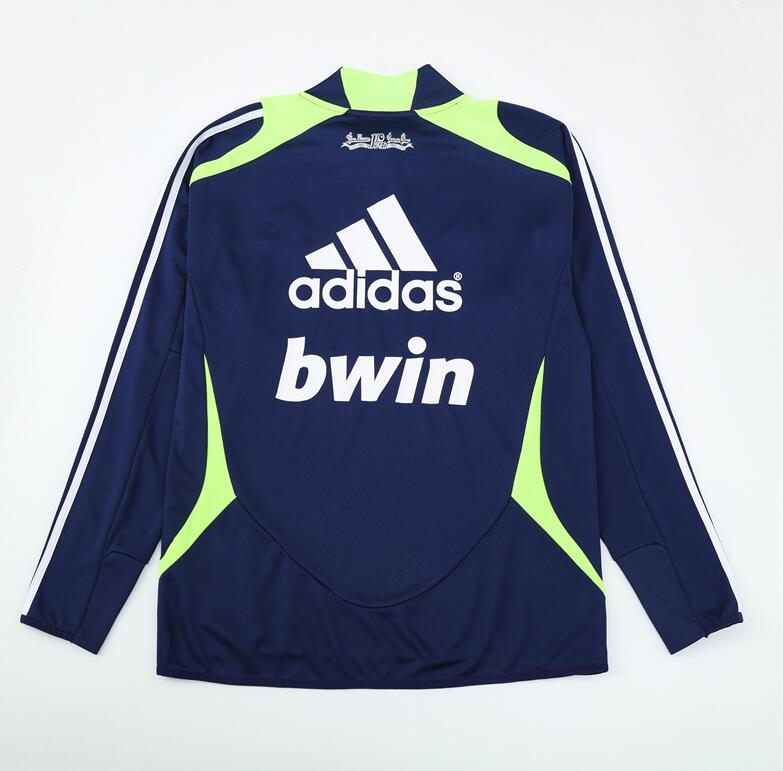 Real Madrid 2012-13 - Tracksuit (Royal Blue, Half-Zip)