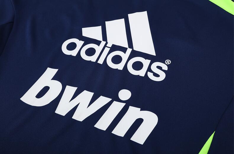 Real Madrid 2012-13 - Tracksuit (Royal Blue, Half-Zip)