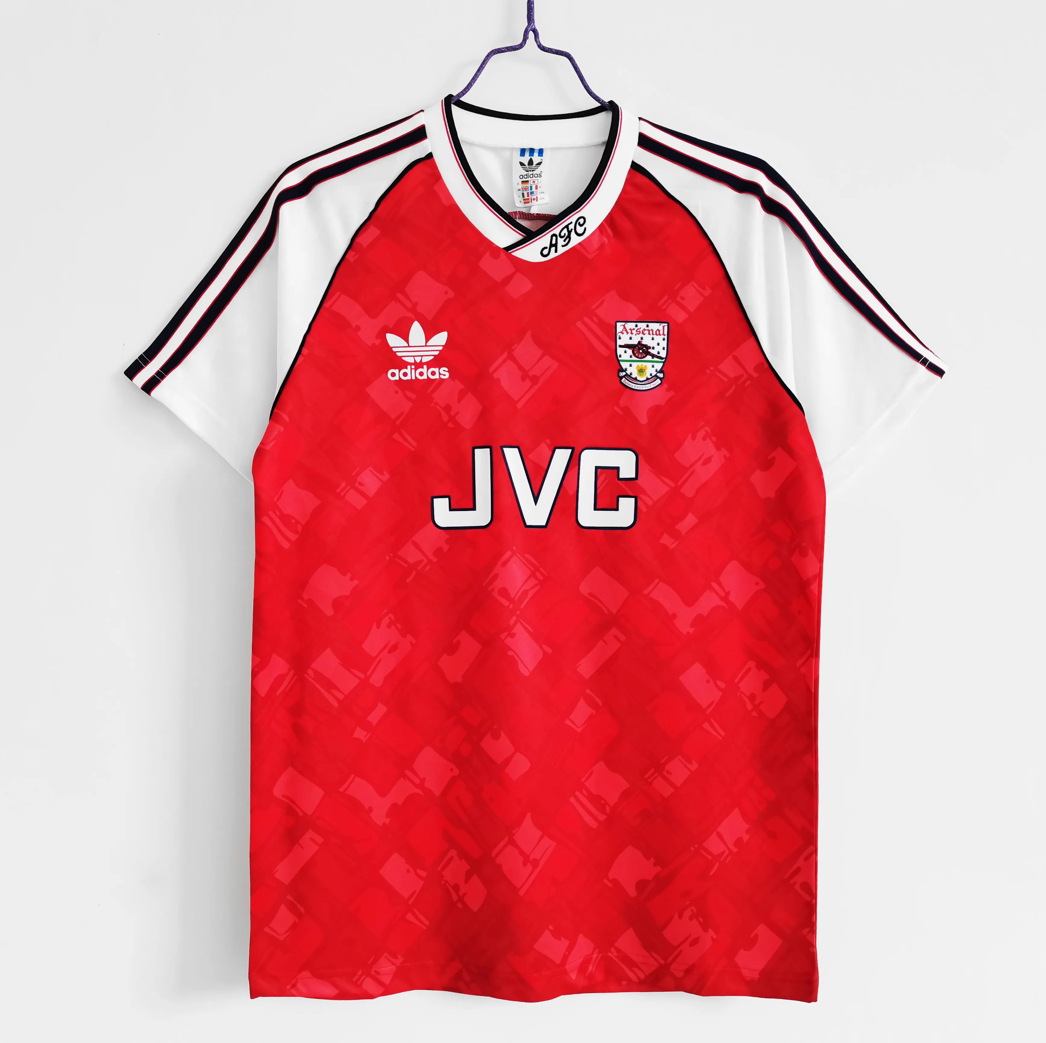 90/91 Arsenal Retro - Home Kit
