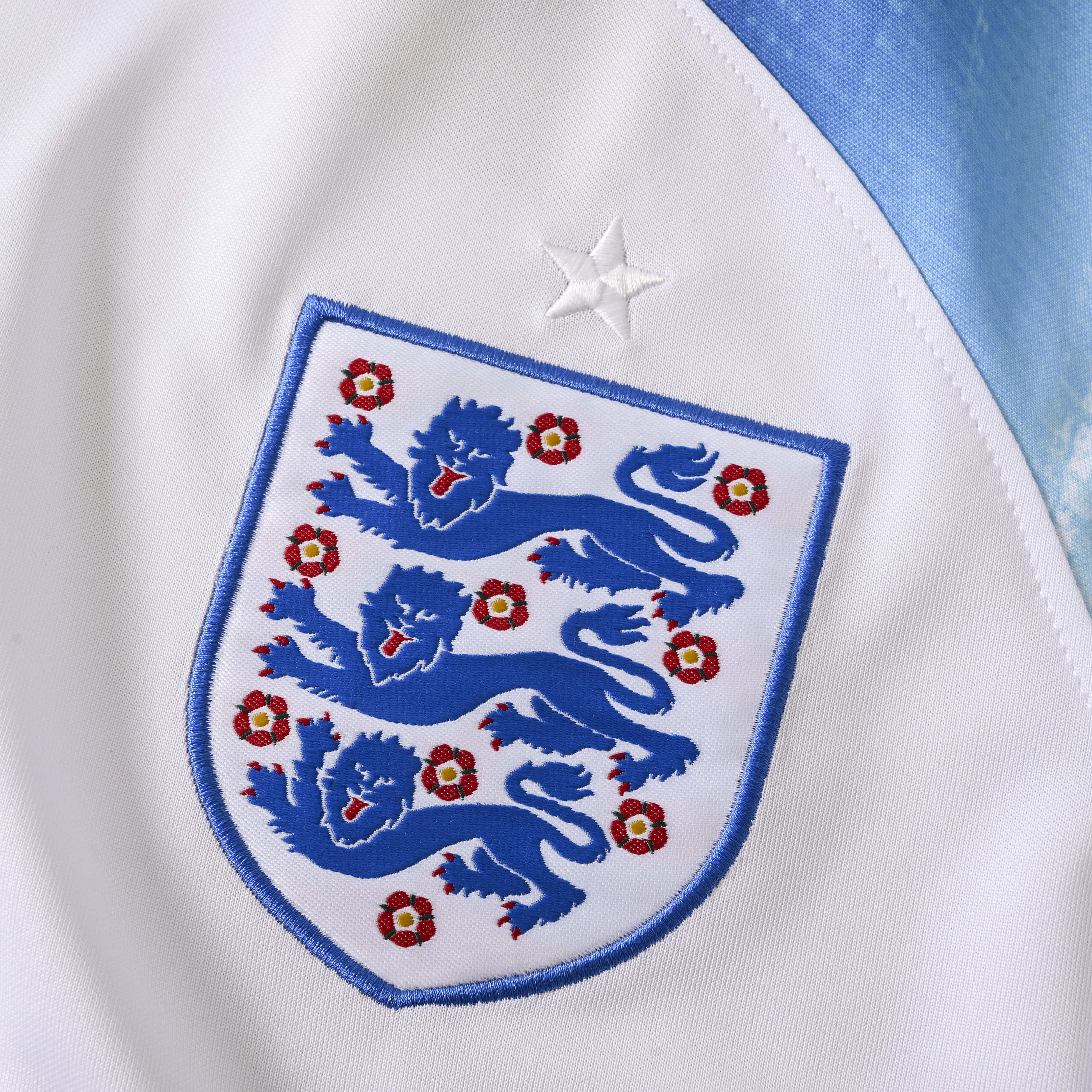 2022 England Retro - Home Kit