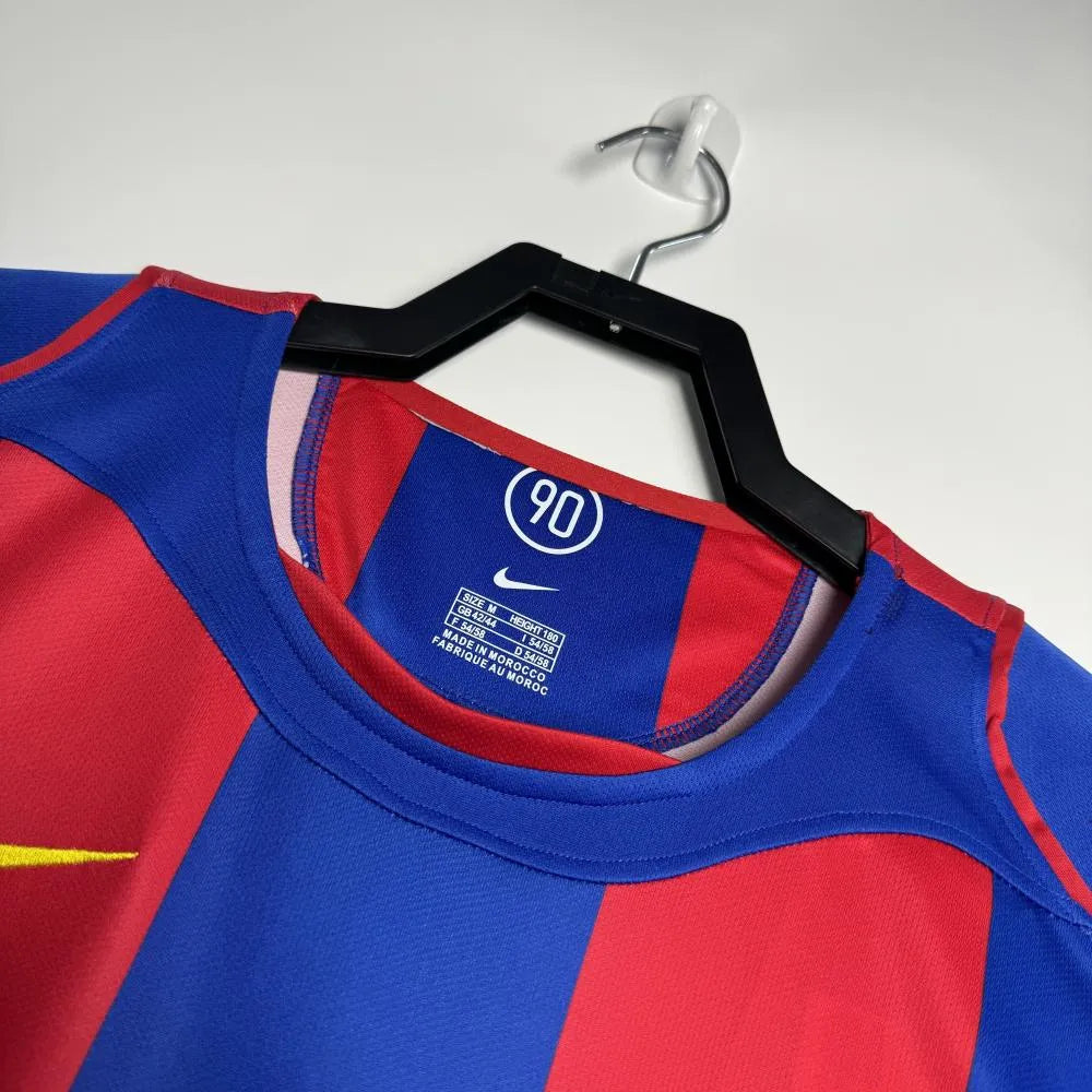 04/05 Barcelona Retro - Home Kit