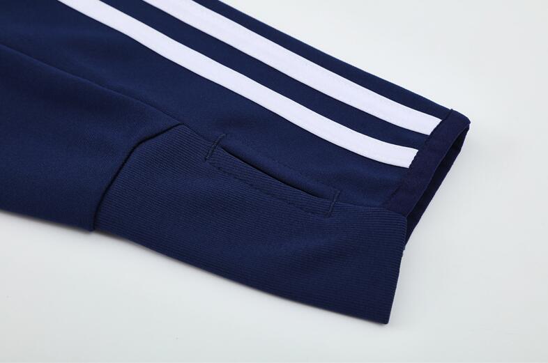 Real Madrid 2012-13 - Tracksuit (Royal Blue, Half-Zip)