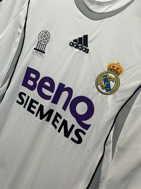 Real Madrid 2006-07 Retro - Home