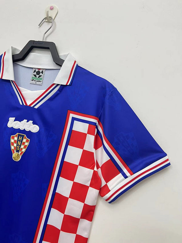 Croatia 1998 Retro - Away