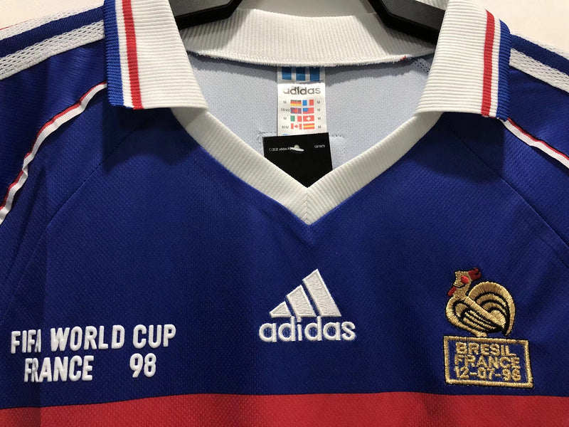 France 1998 Retro - Home (Long Sleeves)