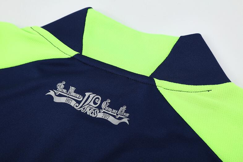 Real Madrid 2012-13 - Tracksuit (Royal Blue, Half-Zip)