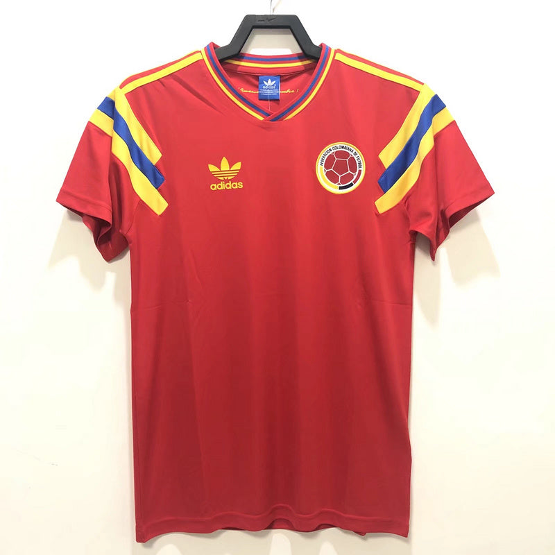 Colombia 1990 Retro - Away