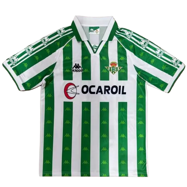 95/96 Real Betis Retro - Home Kit