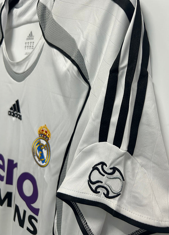 Real Madrid 2006-07 Retro - Home