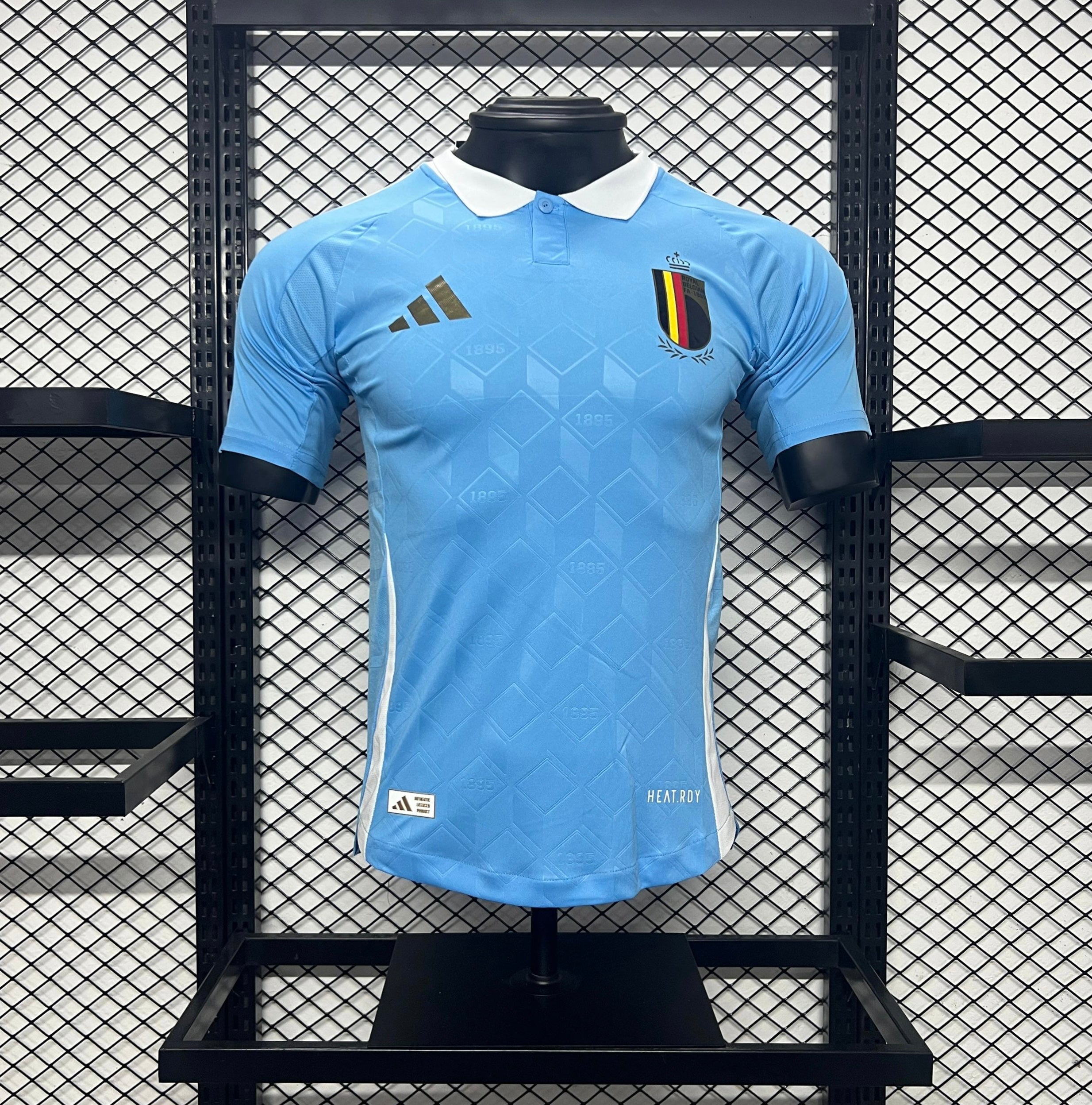 24/25 Belgium Player's Edition - Away Kit