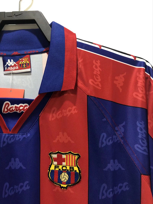 Barcelona 1996-97 Retro - Home