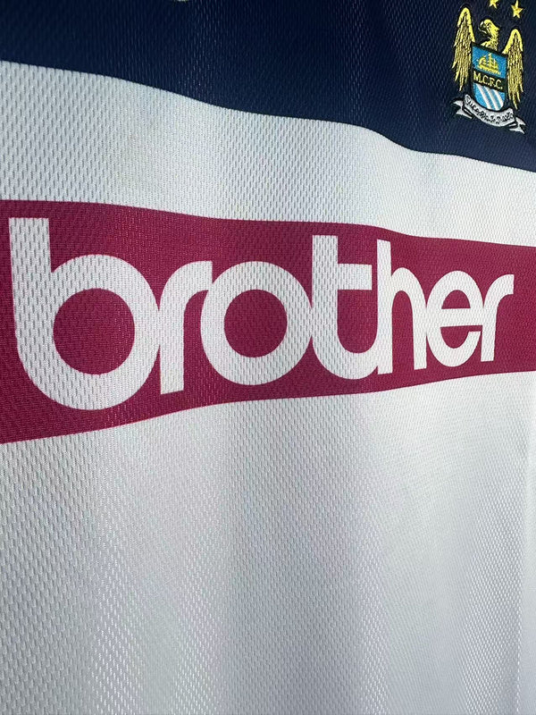 Manchester City 1997-98 Retro - Away (Long Sleeve)