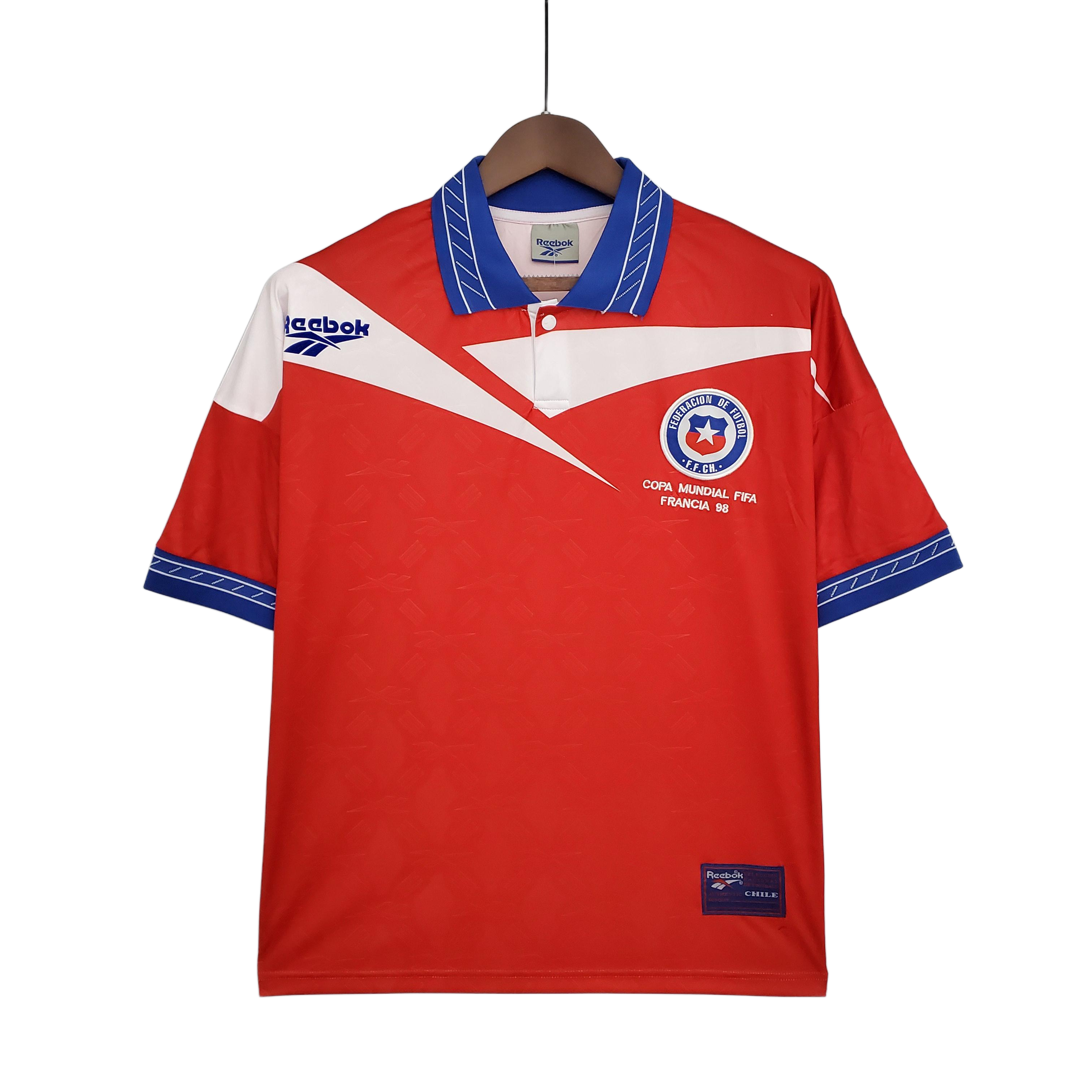 1988 Chile Retro - Away Kit