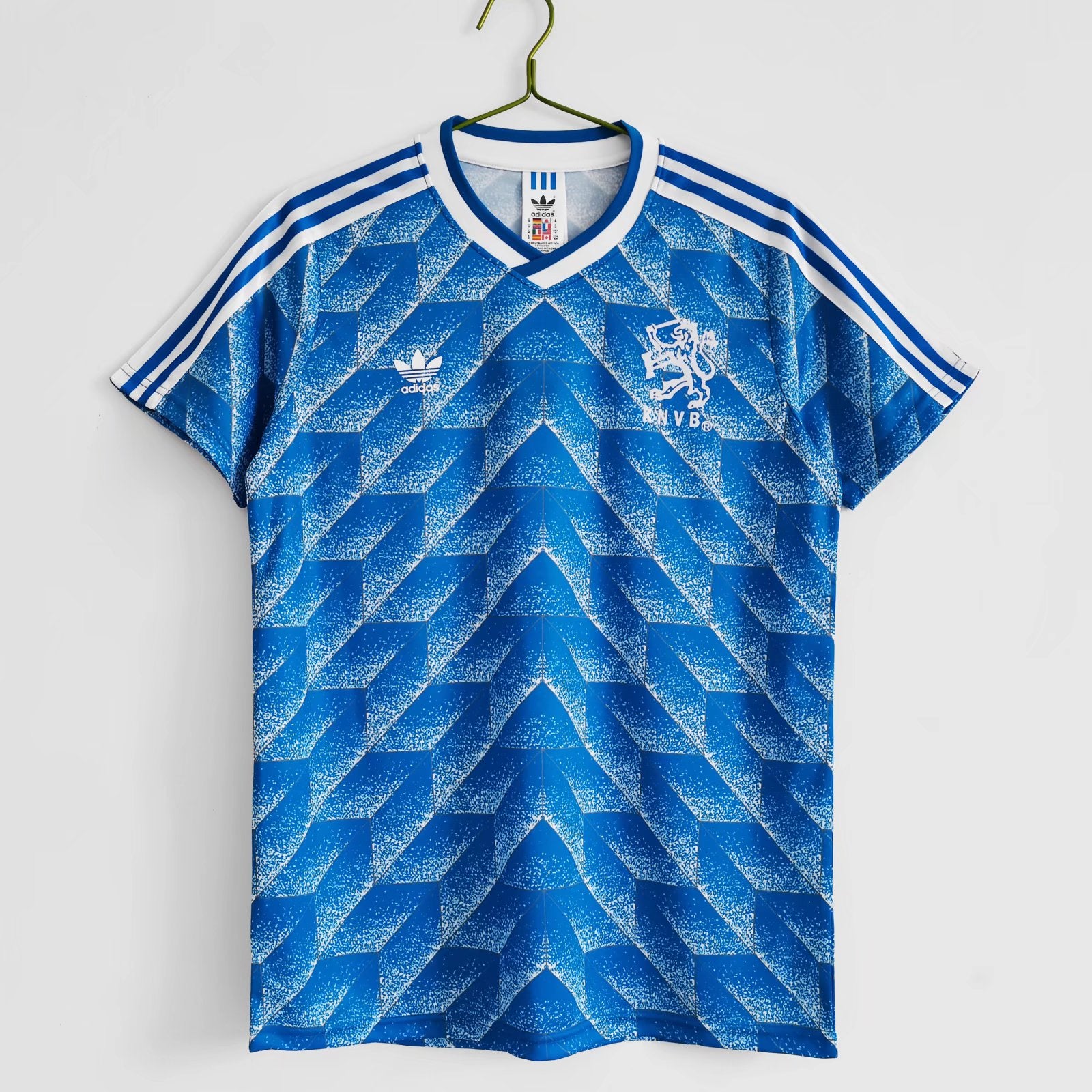 1988 Netherlands Retro - Away Kit