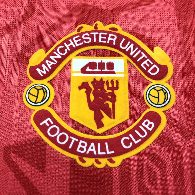 Manchester United 1992-94 Retro - Home