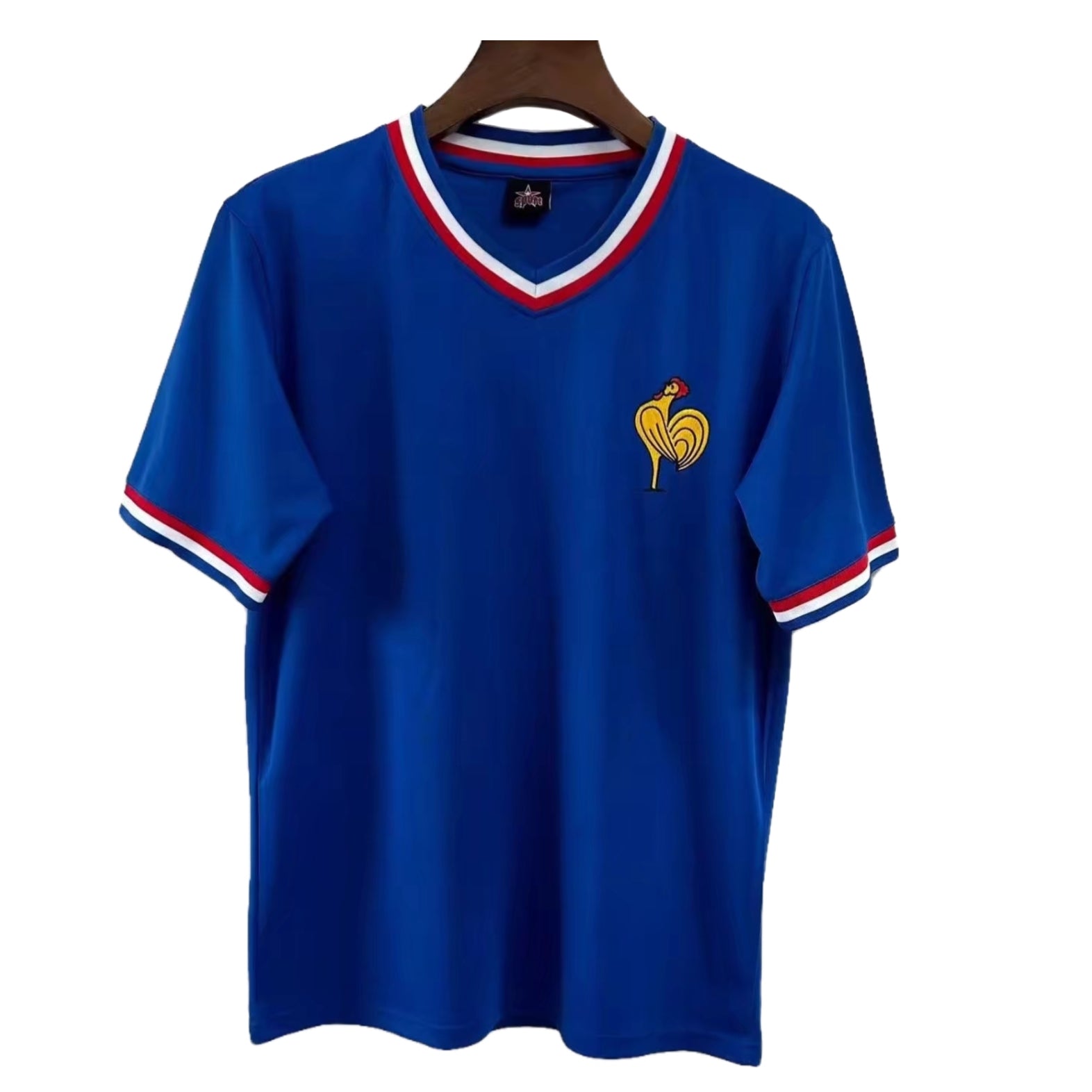 Maillot rétro domicile de la France 1972