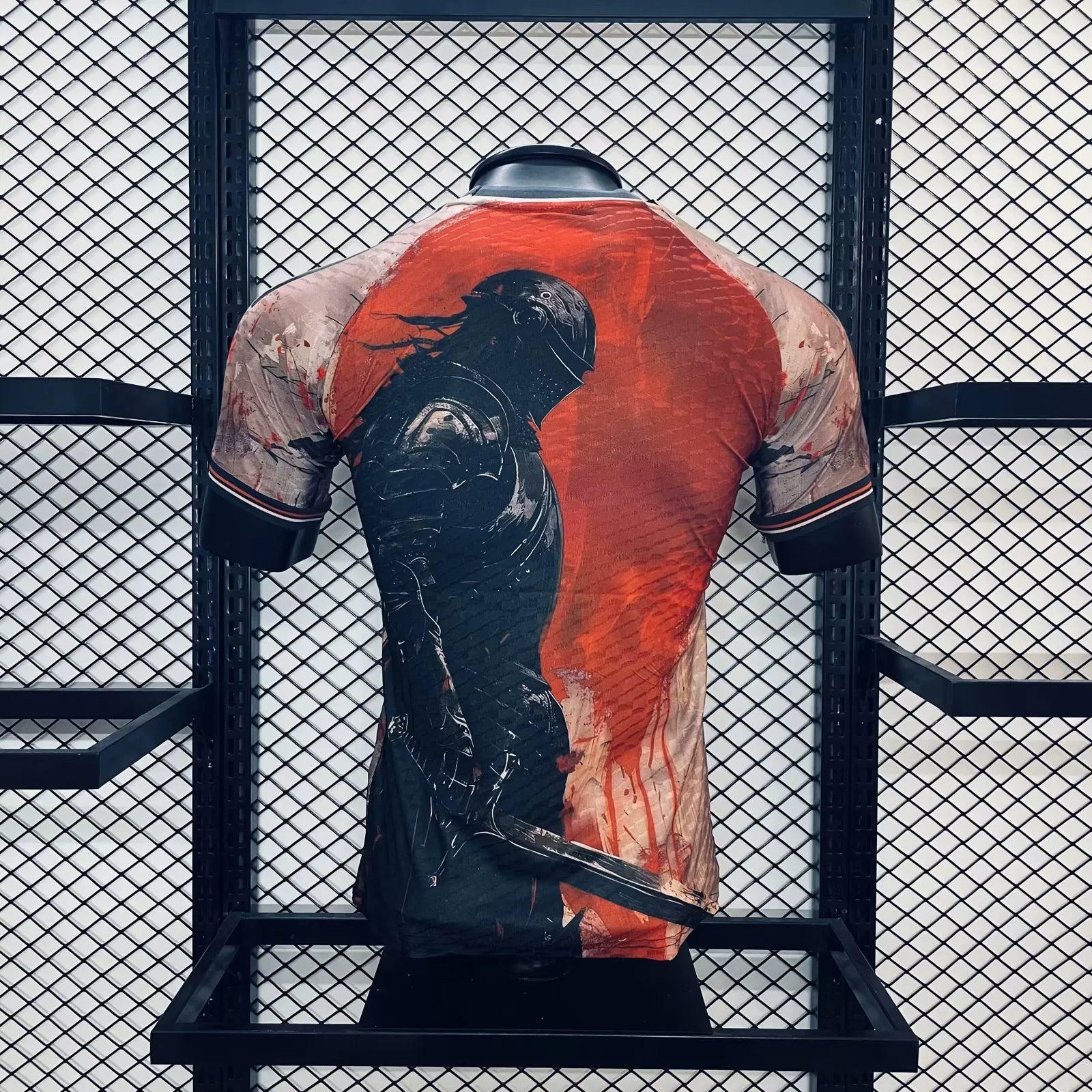 Japan Y-3 Orange Samurai Player's Edition - Concept Kit