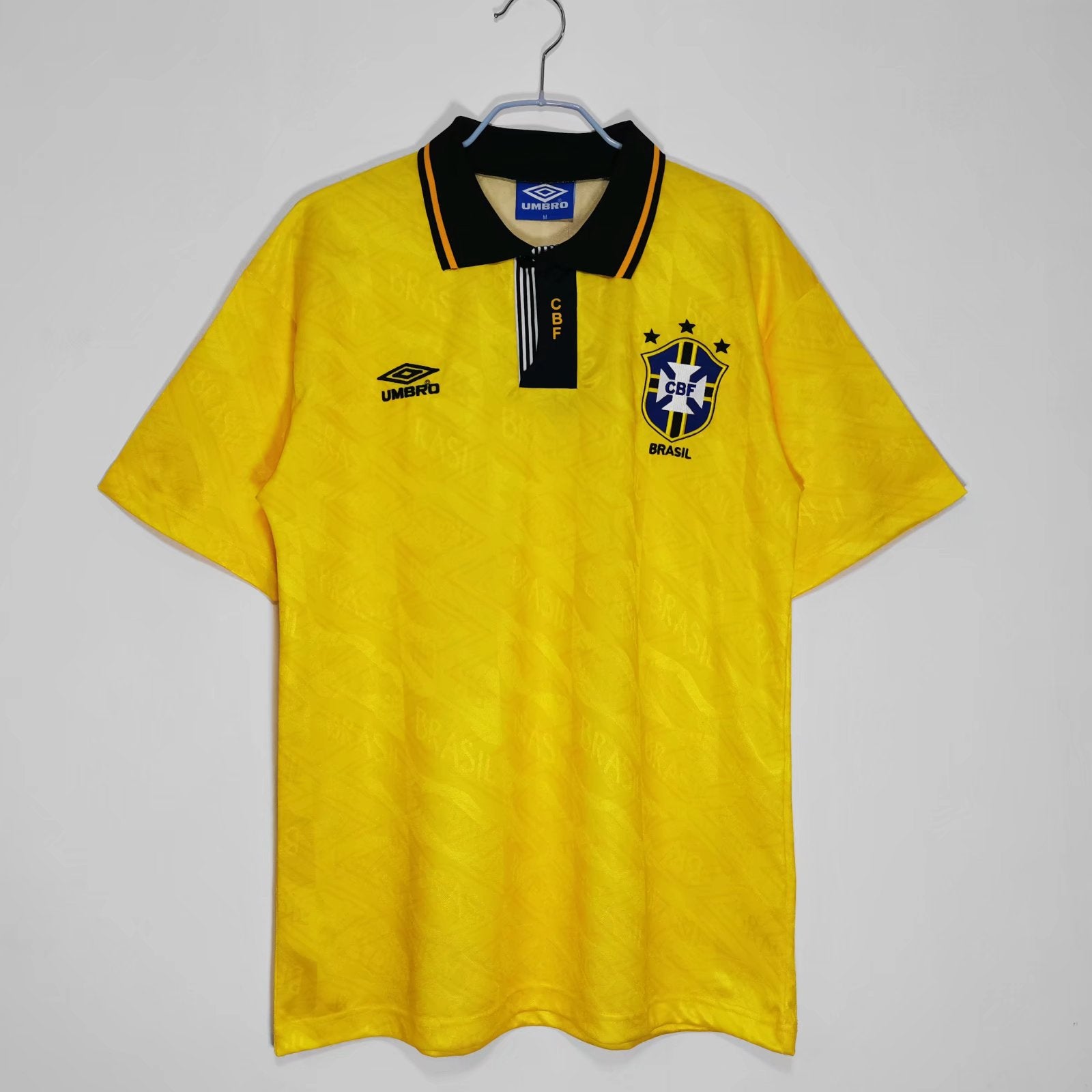 1991 Brazil Retro - Home Kit