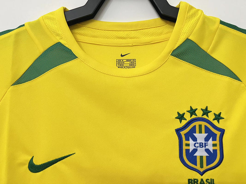 Brazil 2002 Retro - Home
