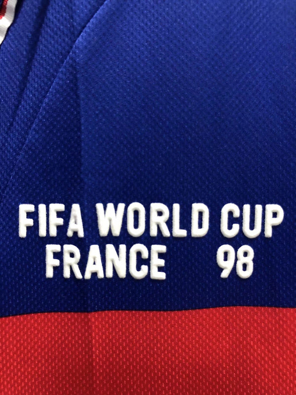 France 1998 Retro - Home (Long Sleeves)