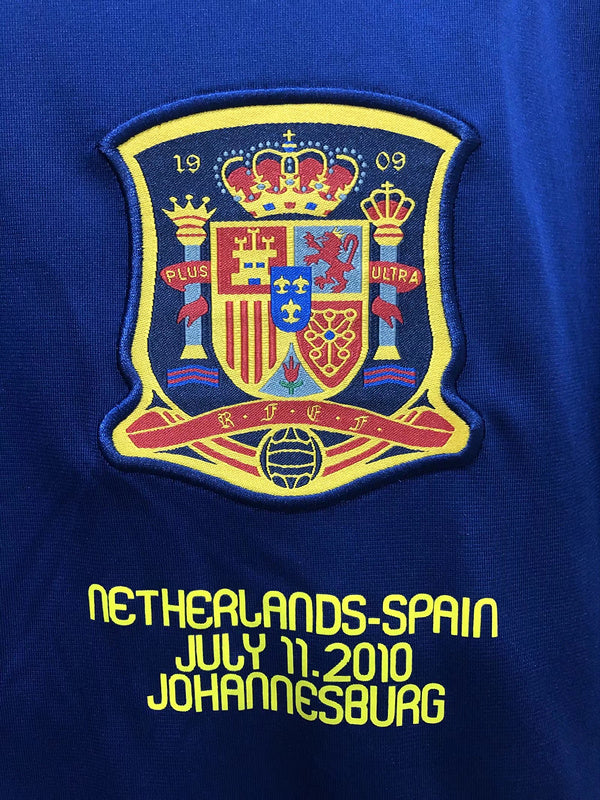 Spain 2010 Retro - Away
