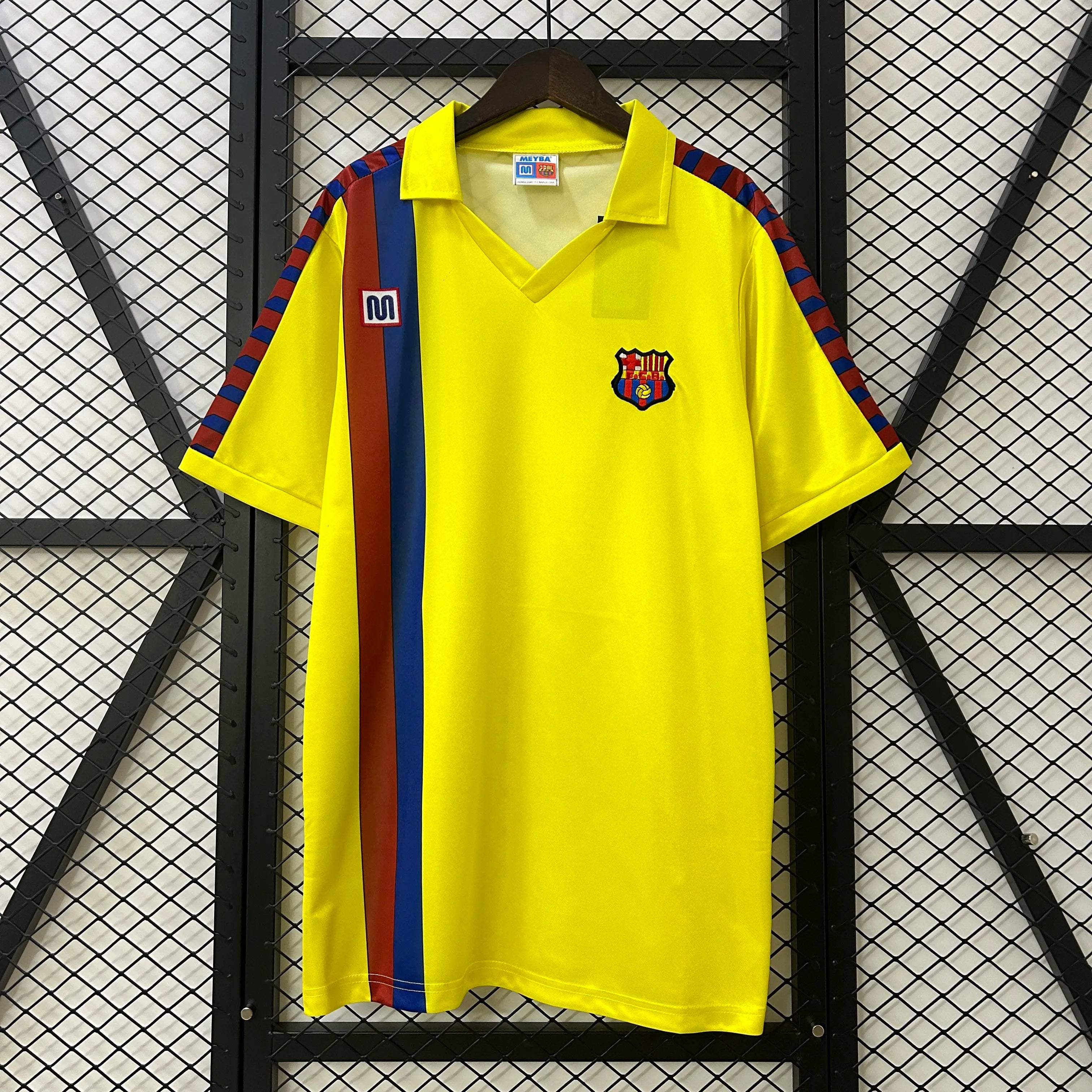 Maillot extérieur rétro Barcelone 82/84