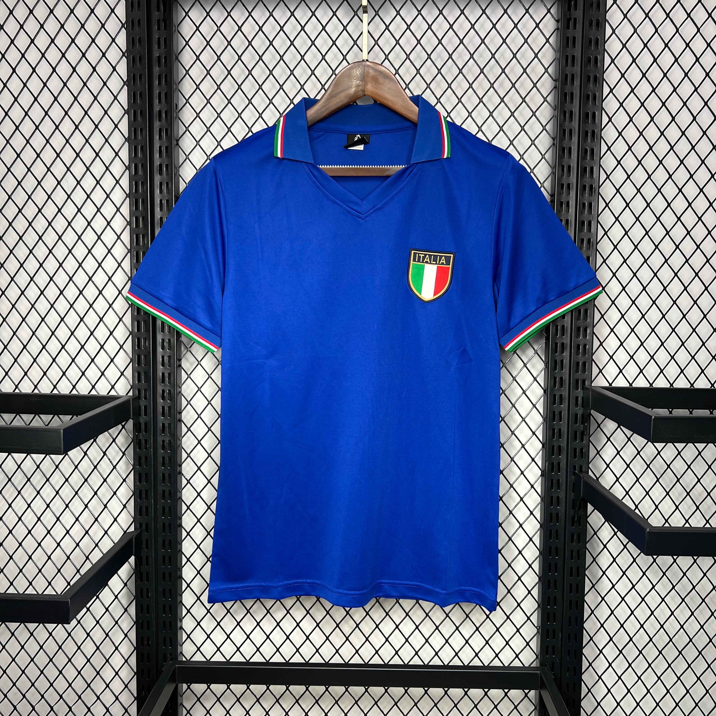 1982 Italy Retro - Home Kit