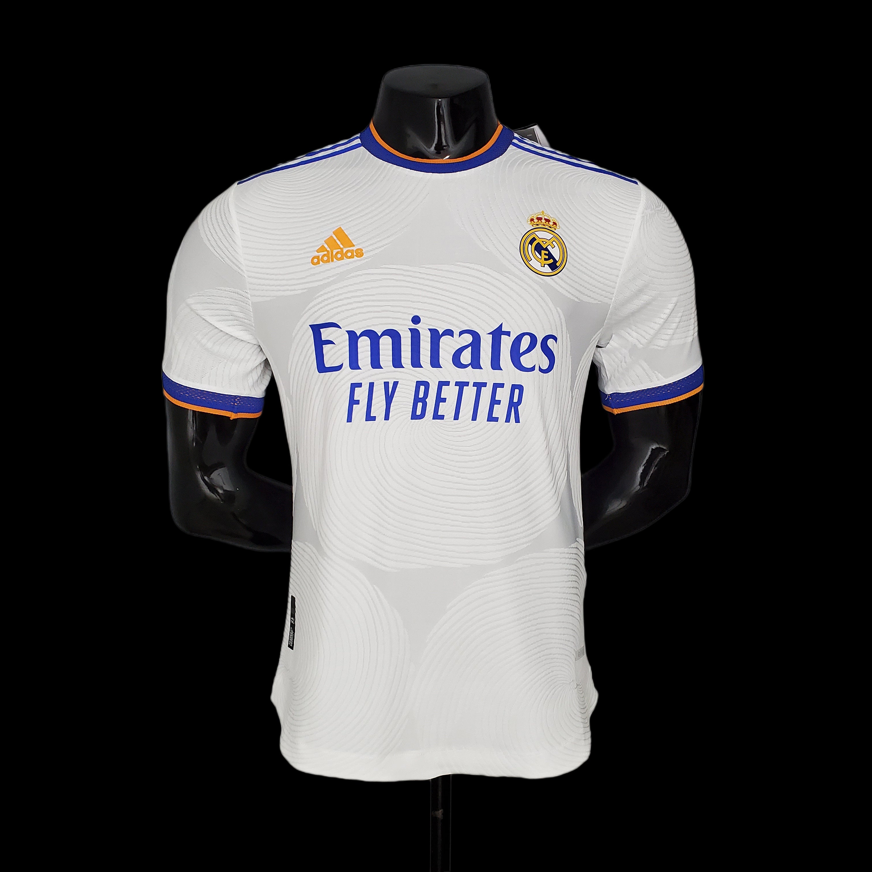 21/22 Real Madrid Retro Player's Edition - Home Kit