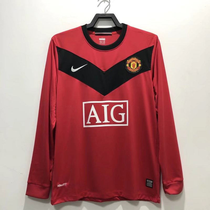 Manchester United 2010-11 Retro - Home (Long Sleeve)