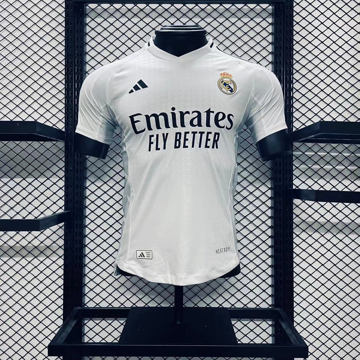 24/25 Real Madrid Retro Player's Edition - Home Kit