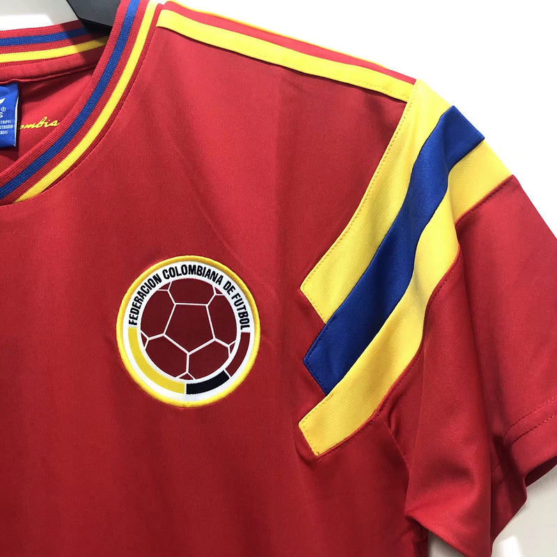 Colombia 1990 Retro - Away