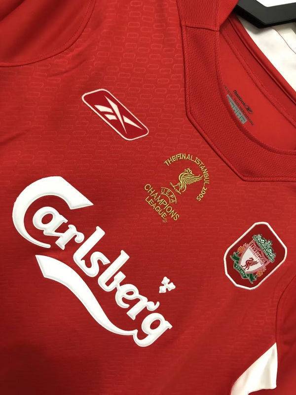 Liverpool 2004-05 Retro - Home (UCL)