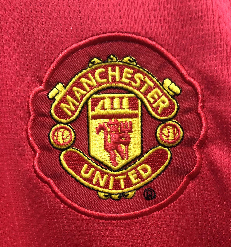Manchester United 2007-08 Retro - Home